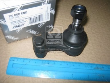 Накінечник тяги рул. DAEWOO LANOS 97-, OPEL KADET E 84-91 лев. (RIDER)