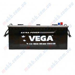 Акумулятор Vega 190Ah L+ 1250A