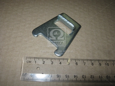 Держатель 52x58x15 ролика колодки торм. BPW (пр-во SAMPA)