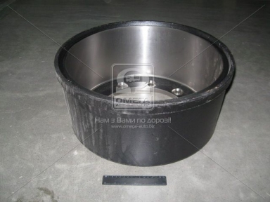 Барабан гальмівний. BPW 420x180 (вир-во Arvin Meritor)