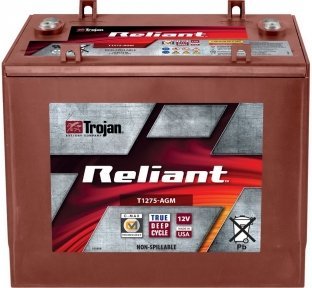 Акумулятор тяговий TROJAN T1275-AGM