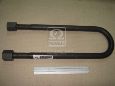 Стремянка с гайками 100x24x415 BPW (пр-во Mollebalestra)