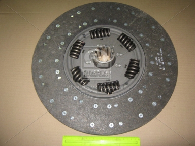 Диск сцепл. 430 MM DAF (вир-во SACHS)