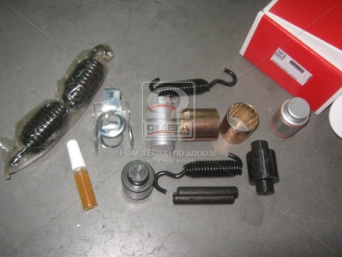 Р/к колодки гальмівний. AXL126 ROR (вир-во AXUT)