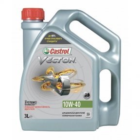 Моторное масло Castrol Vecton 10W-40 LCV
