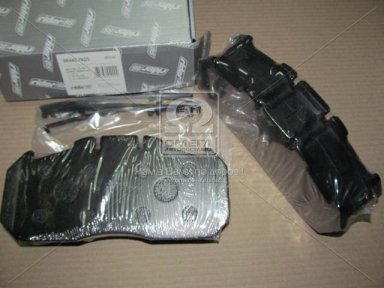 Колодка гальмівний. диск. (компл. на вісь) MAN F2000,TGA, RVI MAGNUM,PREMIUM, ROR (RIDER)