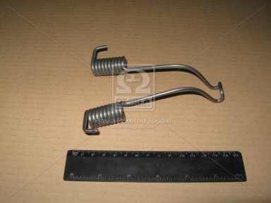 Пружина колодки гальмівний. 15,4х3,6 (вир-во BPW)