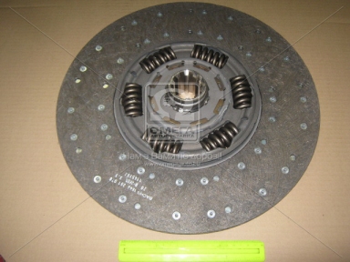 Диск сцепл. 430 MM MAN (вир-во SACHS)
