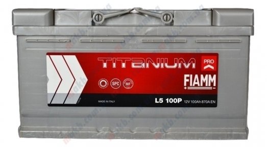 Акумулятор Fiamm Titanium Pro 100Ah R+ 870A