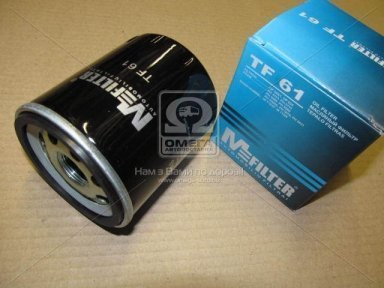 Фільтр масляний двигуна Citroen (вир-во M-Filter)