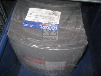 Накладка гальмівний. (компл. на вісь) 419х203 станд. FRUEHAUF, ROR, TRAILOR (вир-во Techno Brake)