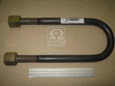 Стрем'янка з гайками 100x24x306 BPW (вир-во Mollebalestra)