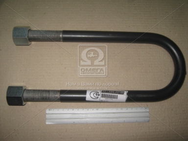 Стрем'янка з гайками 100x24x320 BPW (вир-во Mollebalestra)