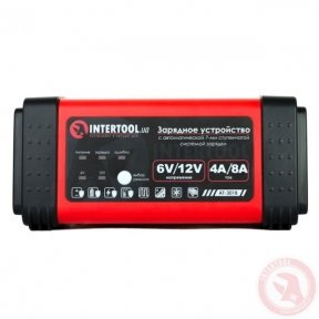 Зарядний для акумулятора INTERTOOL AT-3018