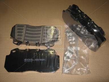 Колодка гальмівний. диск. E-BRAKE (компл. на вісь) RVI MAGNUM,PREMIUM, VOLVO B10/12, ROR (вир-во Winnard)