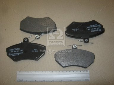 Колодка гальмівний. AUDI A4,VW PASSAT (вир-во Bosch)