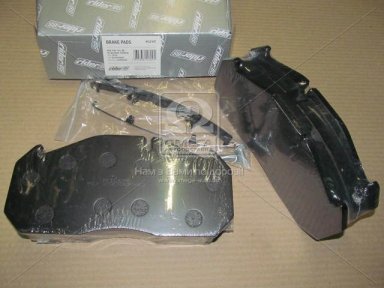 Колодка гальмівний. диск. (компл. на вісь) MAN 2000,TGA, MB, KASSBOHRER, RVI MAGNUM,PREMIUM (RIDER)