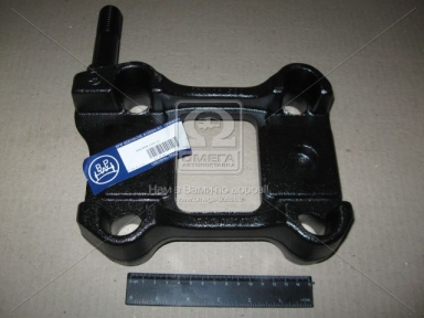 Пластина подрессорная лев. (пр-во BPW)