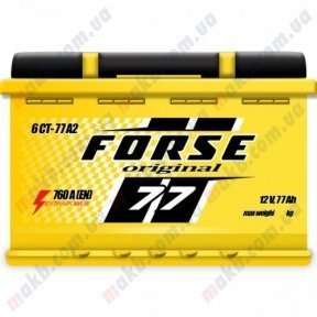 Акумулятор Forse 77Ah R+ 760A Акумулятор Forse 77Ah R+ 760A