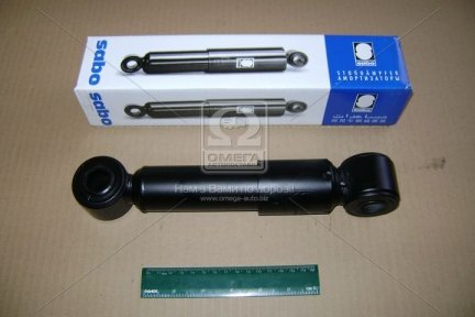 Амортизатор кабины VOLVO FH12,16,FM7,9,10,12 (L233-264) задн. горизонтальн. (пр-во Sabo)