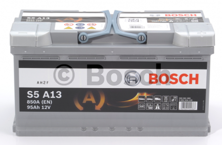 Акумулятор Bosch S5 AGM 95AH R+850A (EN)