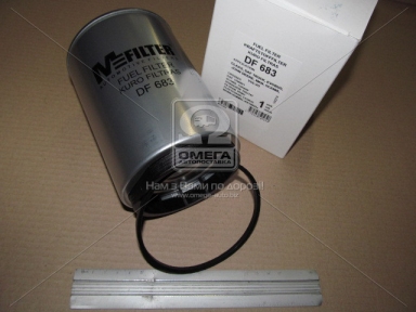 Фільтр паливний DAF XF, CF 85, 95, 105, SCANIA 4seria, VOLVO FH12, FM7 фільтр сепаратора R90P(вир-во M-Filter)
