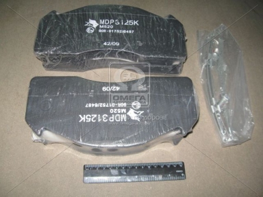 Колодка торм. диск. (компл. на ось) ROR TA/LM D DUCO, VOLVO FM,FL (пр-во Arvin Meritor)