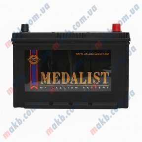 Аккумулятор Medalist (115D31L) 100Ah JR+ 800A