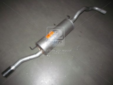 Глушник задн. AUDI A4 (вир-во Polmostrow)