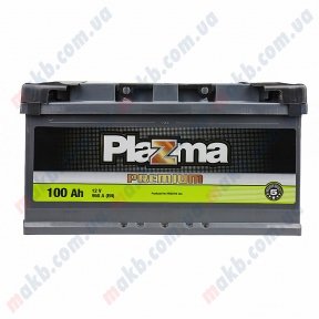 Аккумулятор Plazma Premium 100AH R+ 950A