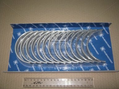 Вкладыши коренные 0,25 HL (К-Т 6 ЦИЛ) R.V.I. MIDR 06.23.56 A/B41/B43 (пр-во KOLBENSCHMIDT)