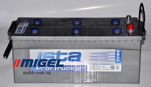 Акумулятор Ista 200Ah L+ 1300A