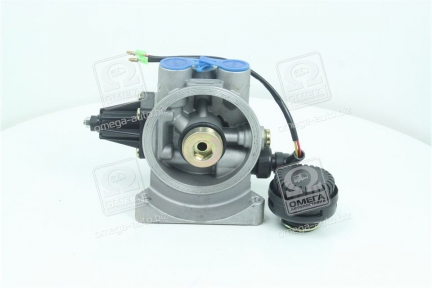 Кран Влагоотделителя 4-выхода MB, MAN, IVECO, DAF (без фильтра) (RIDER)