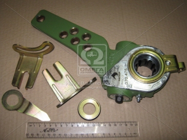 Рычаг торм. (трещотка) BPW, DAF, SAF авт. 14x250x180x165x150x135x120x50 град. (пр-во SAMPA)