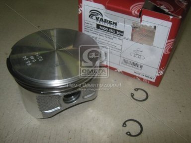 Поршень компрессора с кольцами 85.00mm (1,00) WABCO, MB Axor (пр-во VADEN)