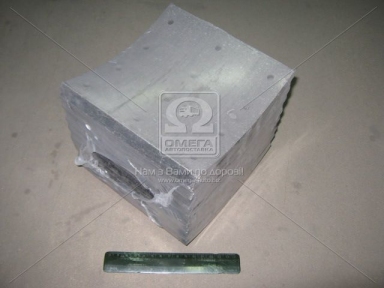 Накладка гальмівний. (компл. на вісь) 410x175 2-ї рем. VOLVO F10,12,16,FH12,16 (вир-во Lumag)