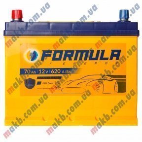 Акумулятор FORMULA 70Ah JL+ 620A