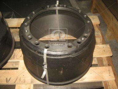 Барабан гальмівний. MERCEDES (вир-во Techno Brake)