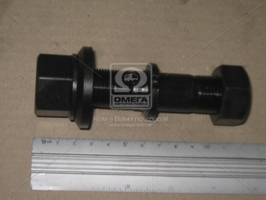 Шпилька М22x2 М22x1,5x97x25x37 колеса в сб. с гайками BPW, KASSBOHRER (пр-во Febi)