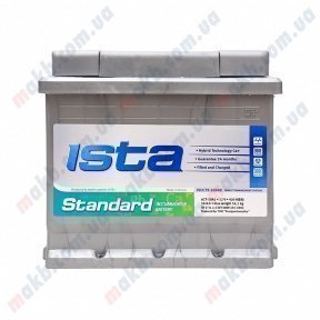Акумулятор Ista Standard 50Ah R+ 420A