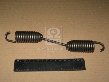Пружина 28*240*4 колодки торм. DAF 95 (пр-во Febi)