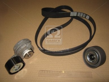 Комплект натяжителя ременя DAF CF 85, XF 105 MX265-MX375 10.05-(вир-во DAYCO)