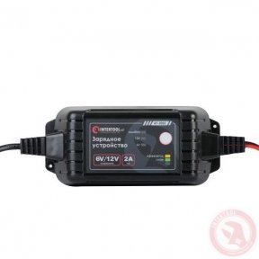 Зарядний для акумулятора INTERTOOL AT-3022