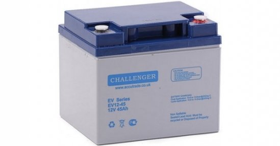 Аккумулятор гелевый CHALLENGER EV 12-45