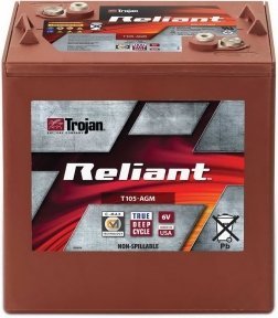 Акумулятор тяговий TROJAN T105-AGM