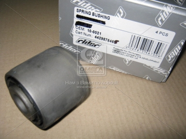 Сайлентблок 20x60x59,5 стабилизатора DAF (RIDER)