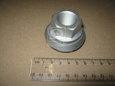 Гайка М22*1,5*52,8*39*27 BPW, DAF, MAN (вир-во Sampa)
