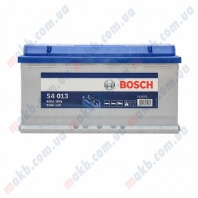 Акумулятор Bosch S4 Silver 95AH R+800A (EN)