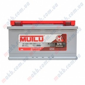 Акумулятор Mutlu SFB Technology 100AH R+ 900A