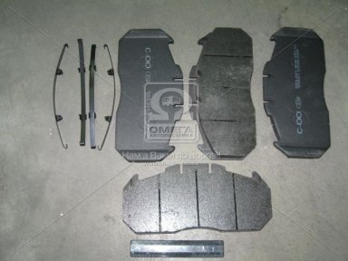 Колодка торм. диск. (компл. на ось) MAN F2000,TGA, RVI MAGNUM,PREMIUM, ROR LM/TM ELSA2 (пр-во CEI)